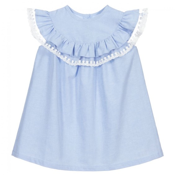 oxford blue dress