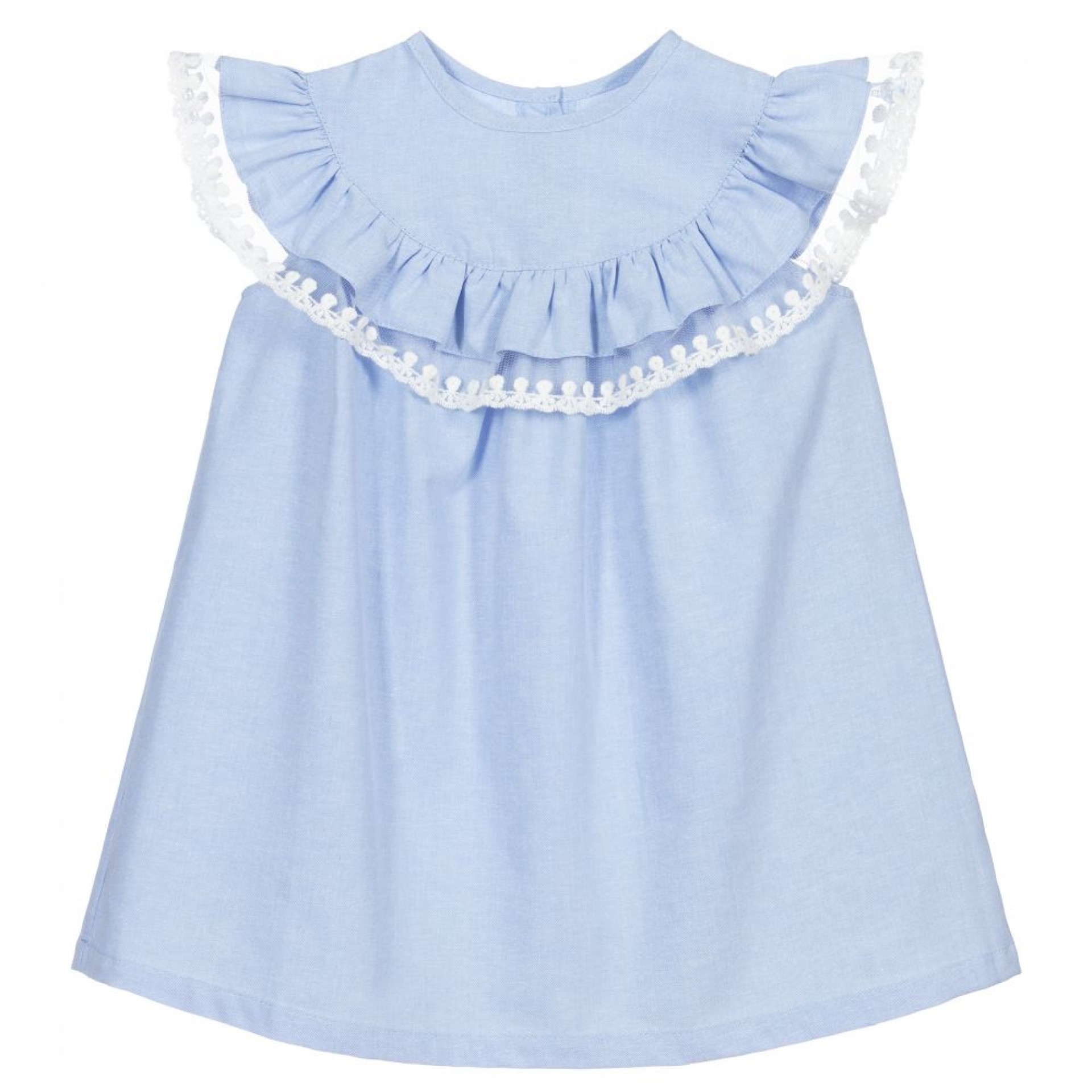 oxford blue dress