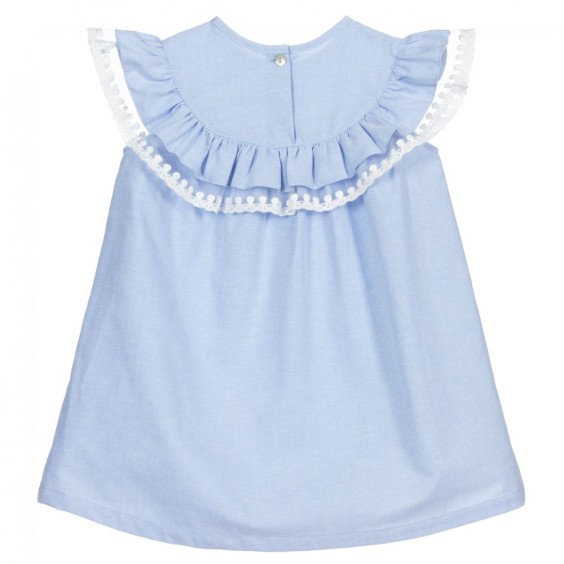 oxford blue dress