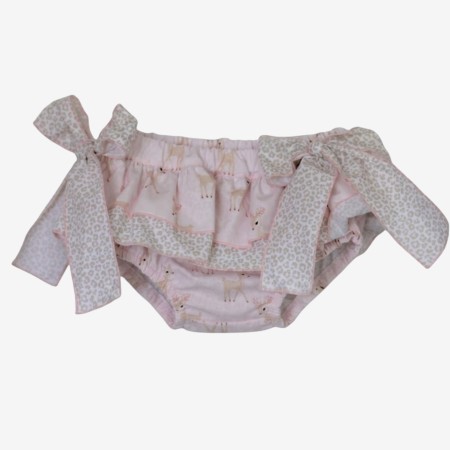 Bambi two frills bloomer Bambi two frills bloomer