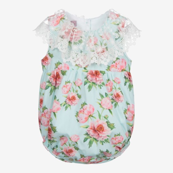 Fluffy mint with pink peonies