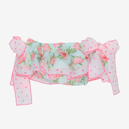 Pink peonies bloomer two ruffles Pink peonies bloomer two ruffles