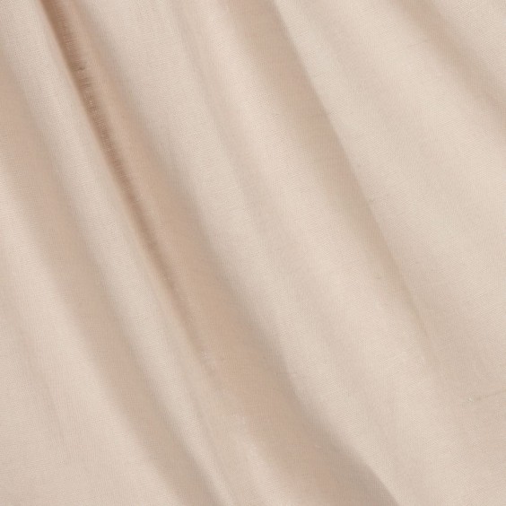 Beige linen dress