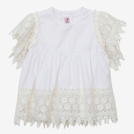 White lace tunic White lace tunic