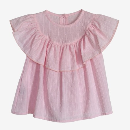 Pink Plumeti blouse Pink Plumeti blouse