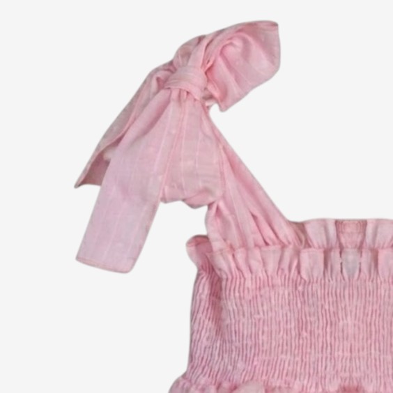Pink Romper