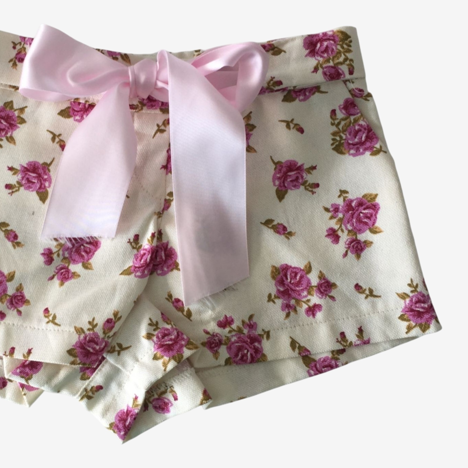 Floral shorts