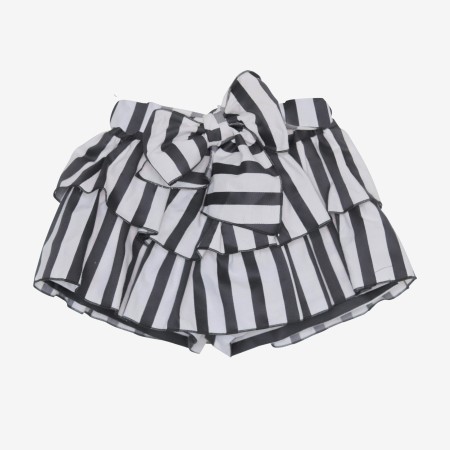 Black striped skort Black striped skort