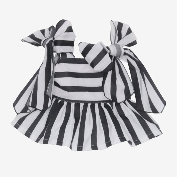 Black striped blouse Black striped blouse