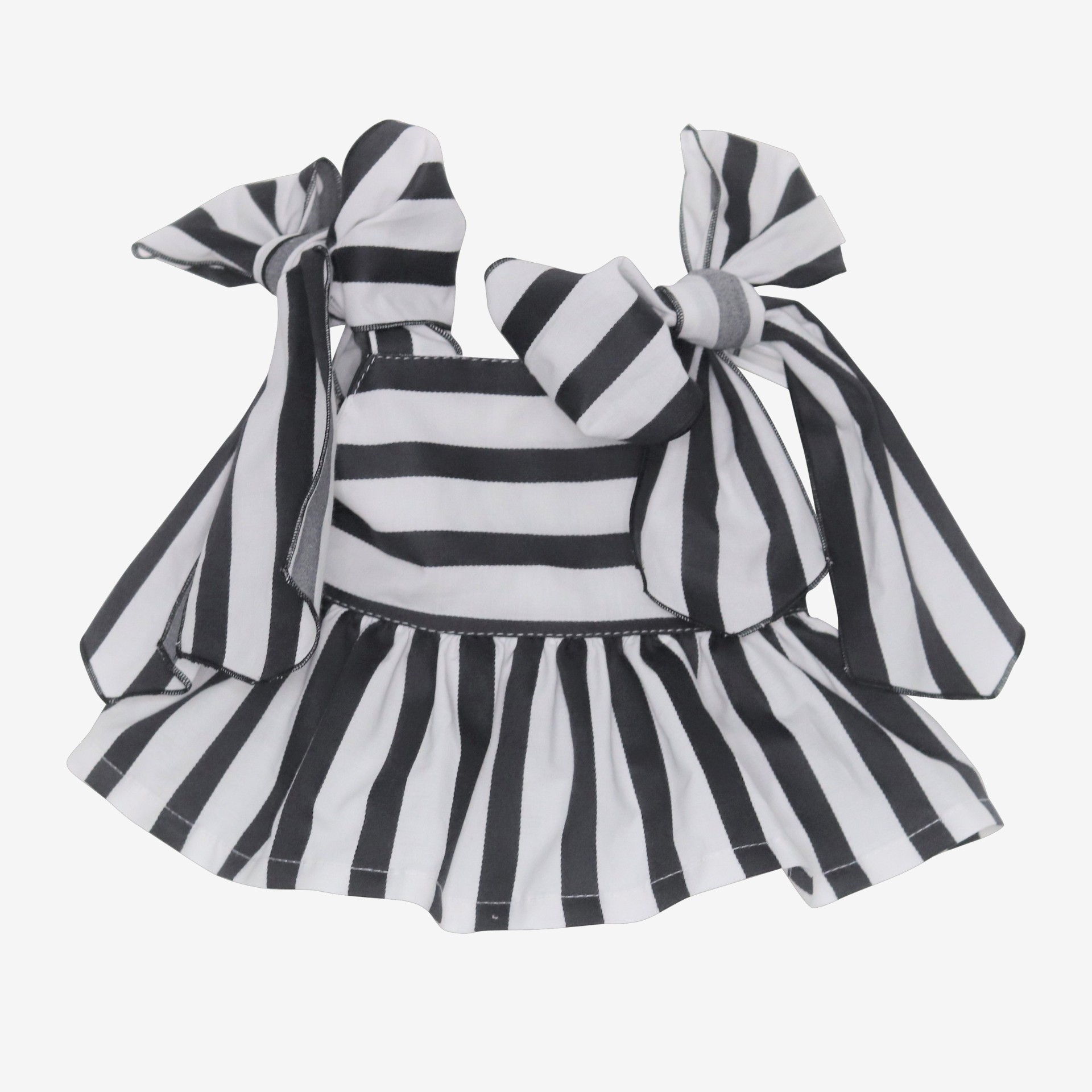 Black striped blouse