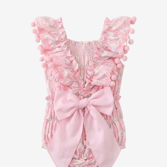 Honeycomb rainbow swimsuit