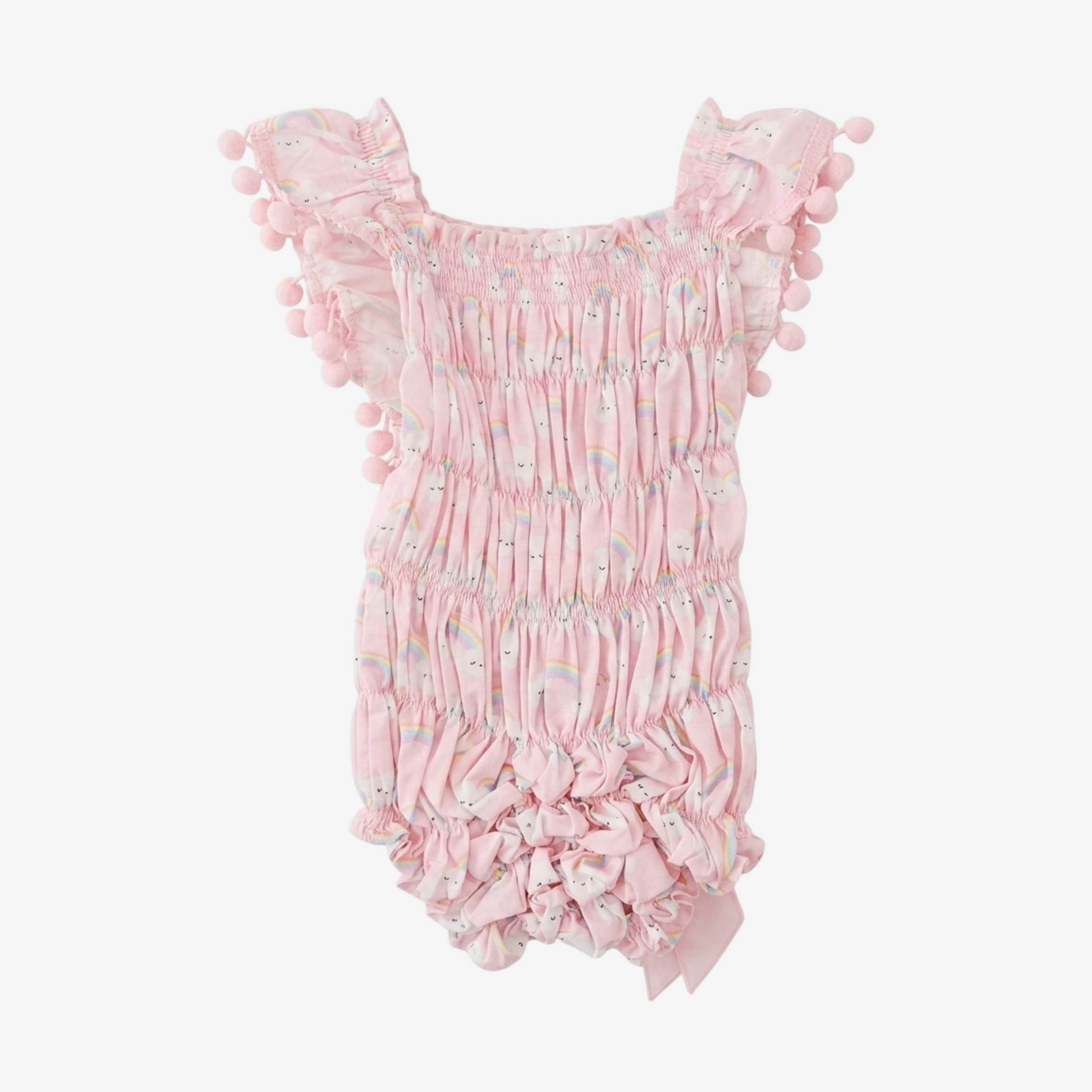 Honeycomb rainbow swimsuit