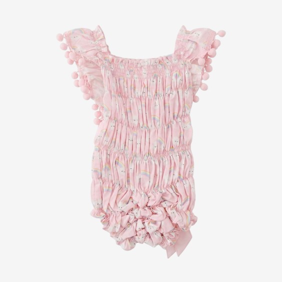 Honeycomb rainbow swimsuit