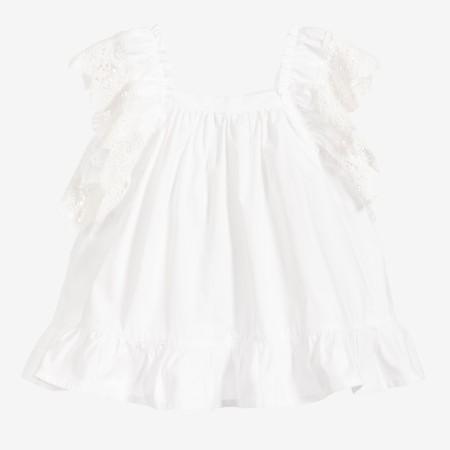 White Lace Tunic