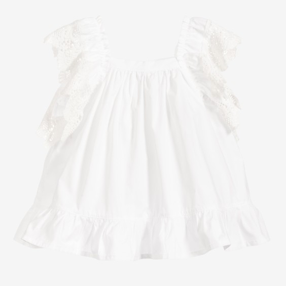 White Lace Tunic