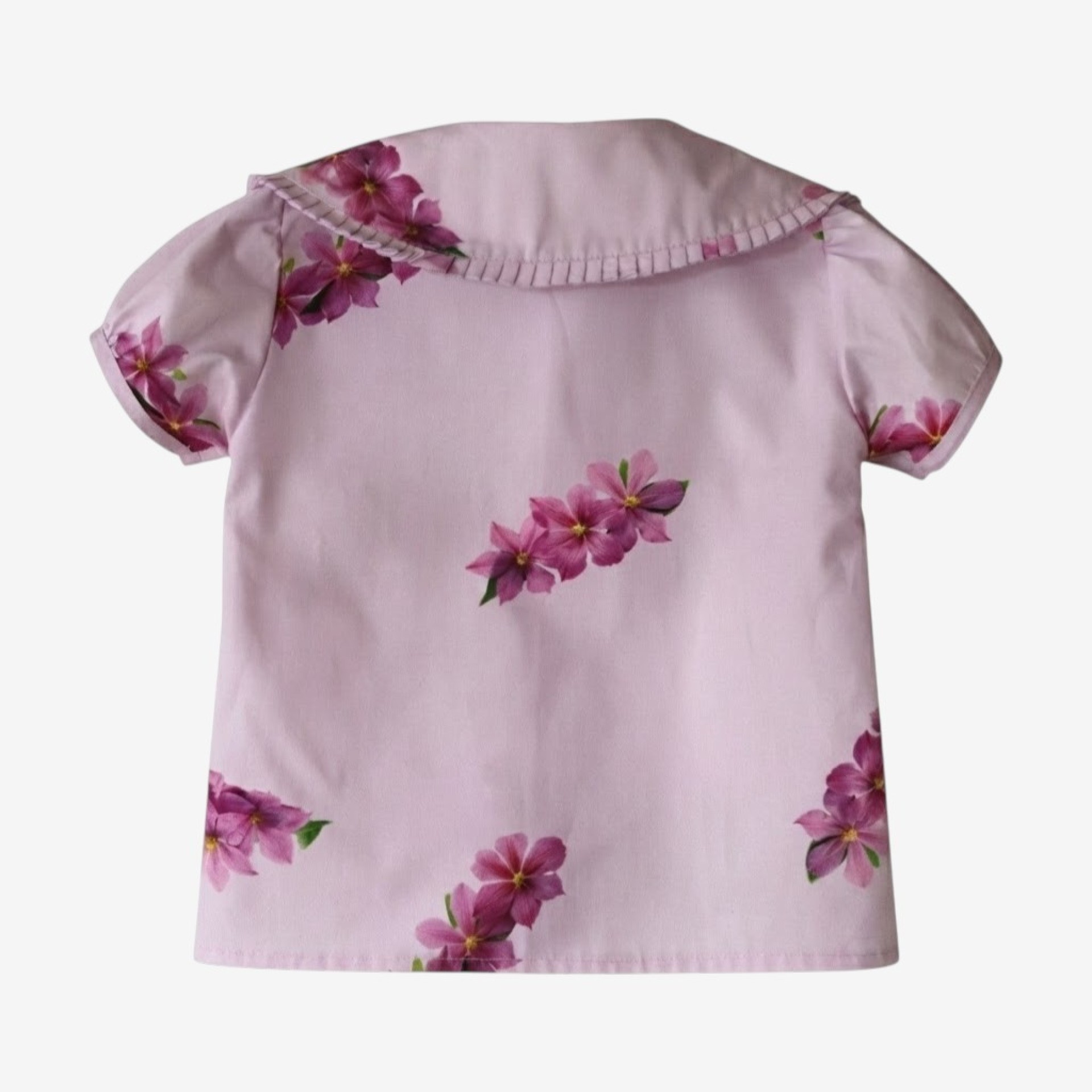 Lilac Floral Blouse
