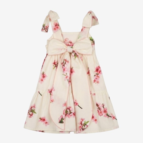 Cherry blossom midi dress