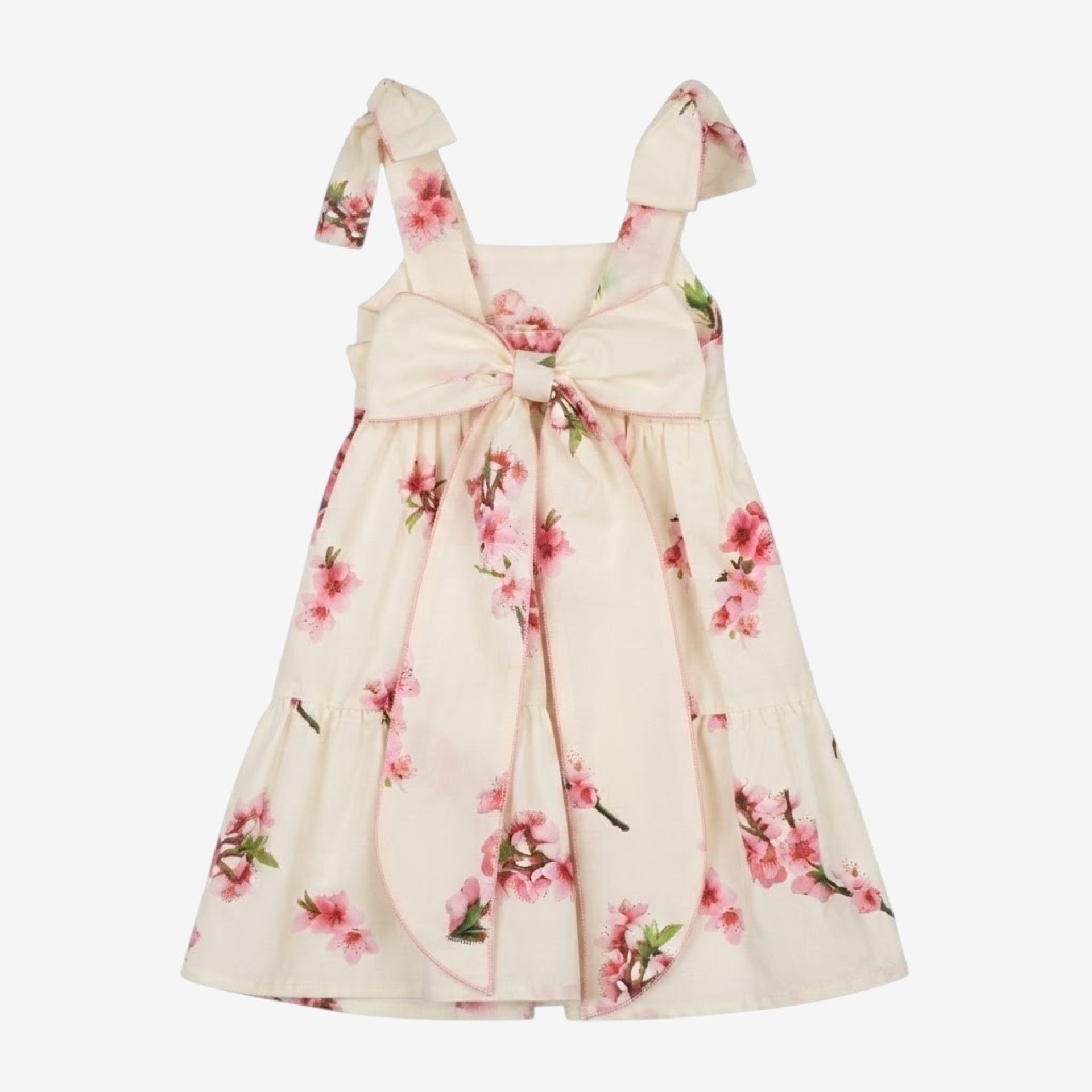 Cherry blossom midi dress