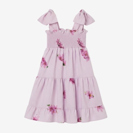 Lilac floral dress Lilac floral dress