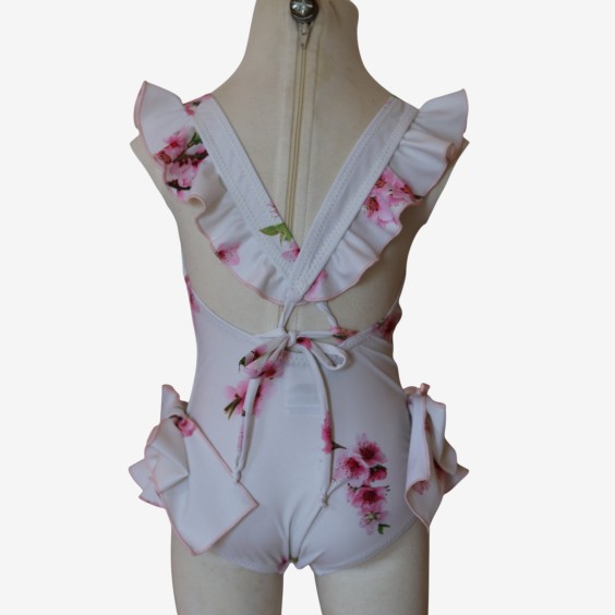 cherry blossom swimsuit