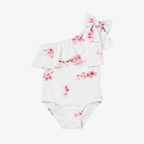 Cherry blossom swimsuit