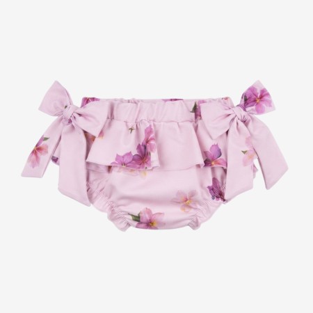 Lilac floral swim briefs Lilac floral swim briefs