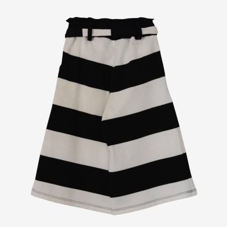 Black and white striped pants Black and white striped pants