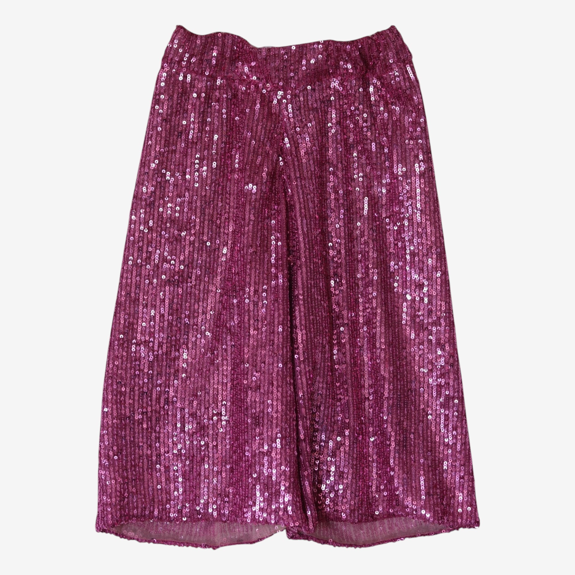 Lilac sequined pants