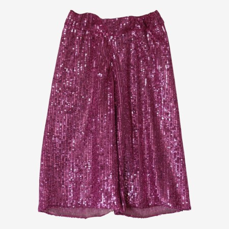 Lilac sequined pants Lilac sequined pants