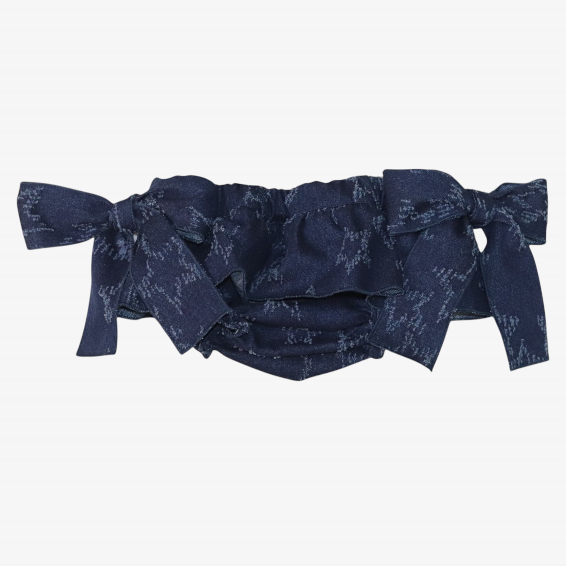 Culotte en jean à étoiles
