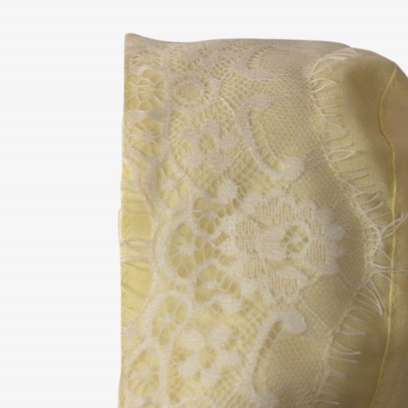 Yellow oxford Bonnet Yellow oxford Bonnet