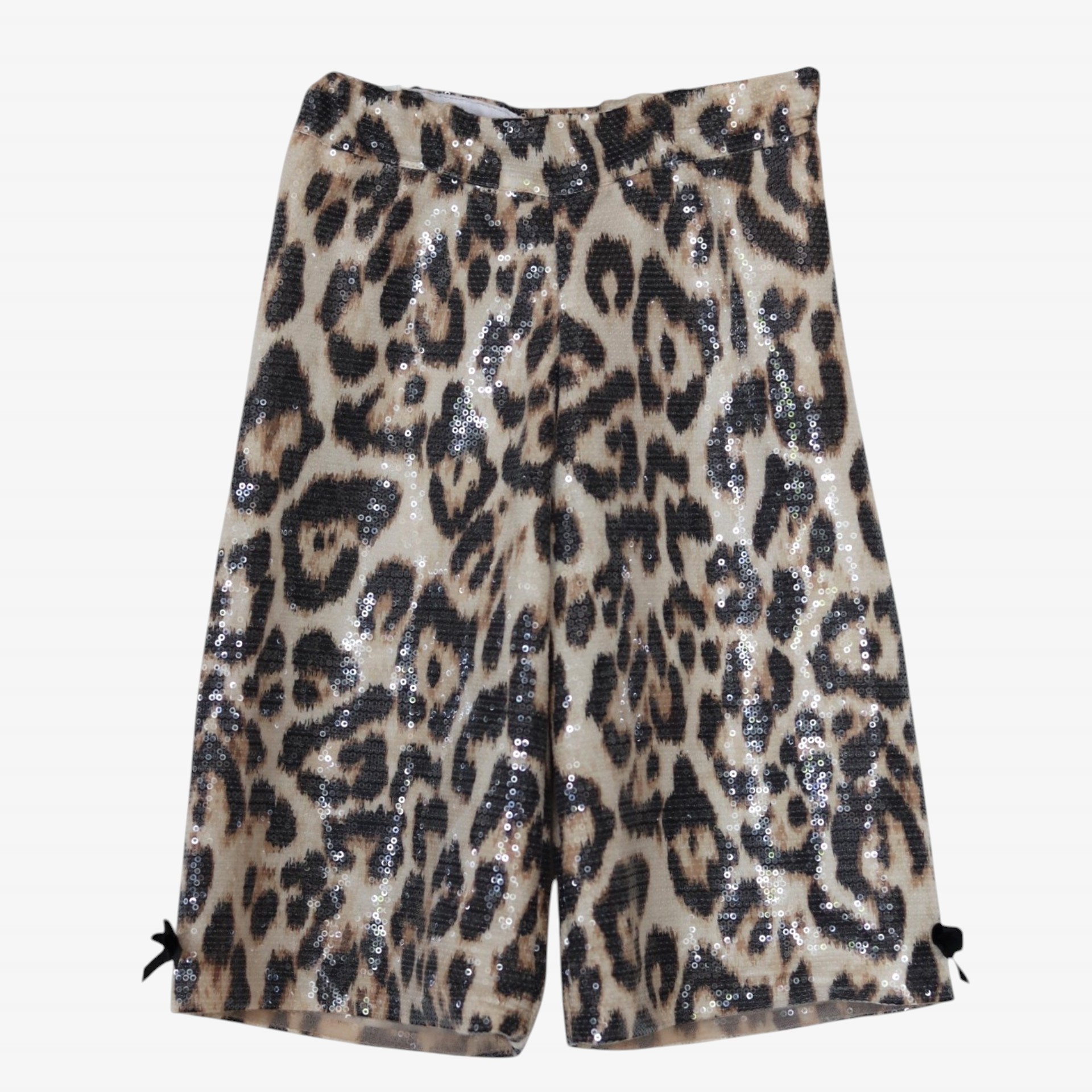 Leopard sequin pants