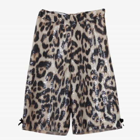 Leopard sequin pants Leopard sequin pants