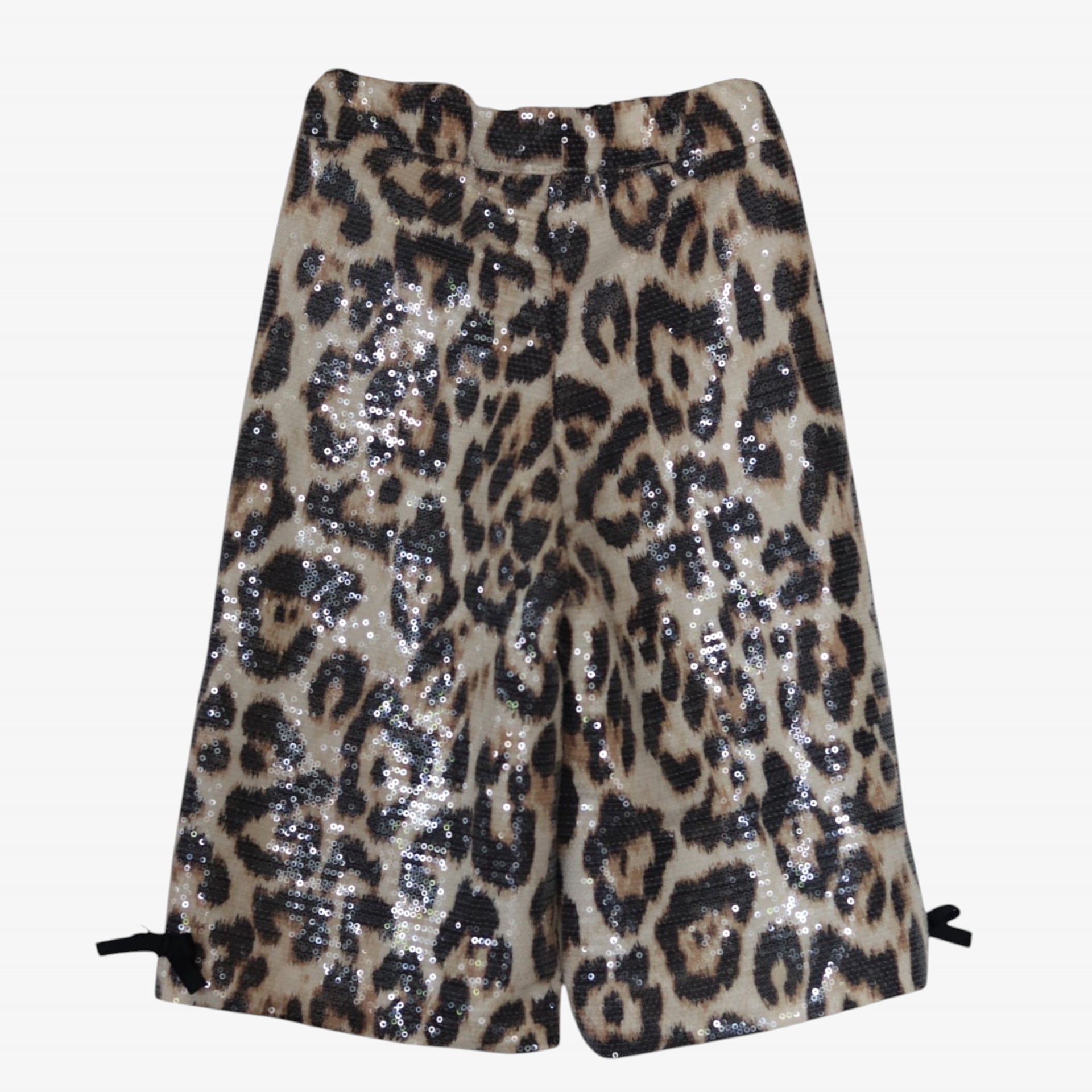 Leopard sequin pants