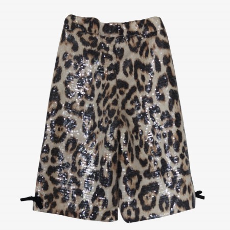 Leopard sequin pants Leopard sequin pants