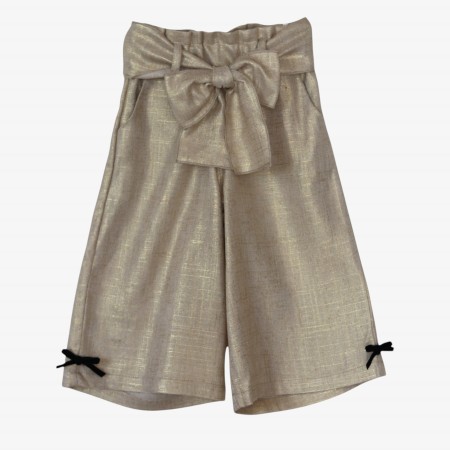 golden linen trousers golden linen trousers