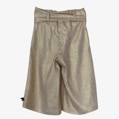 golden linen trousers golden linen trousers