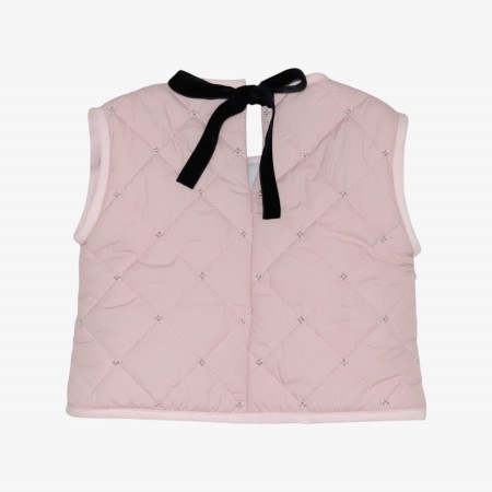 Pink padded blouse Pink padded blouse