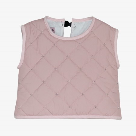 Pink padded blouse Pink padded blouse