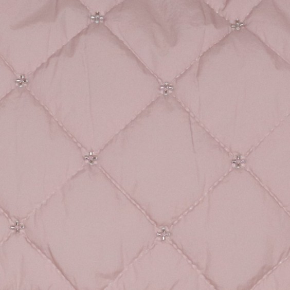 Pink padded blouse