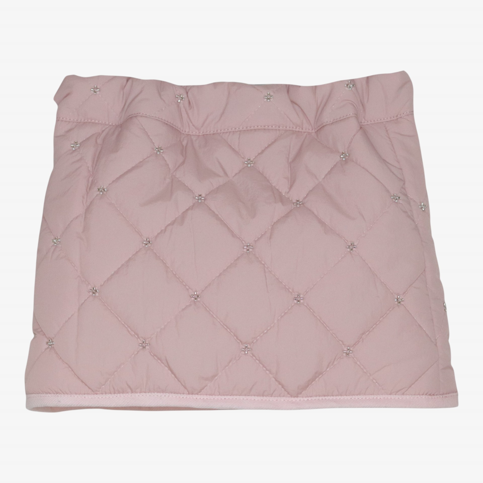Pink padded skirt
