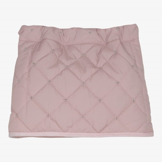 Pink padded skirt