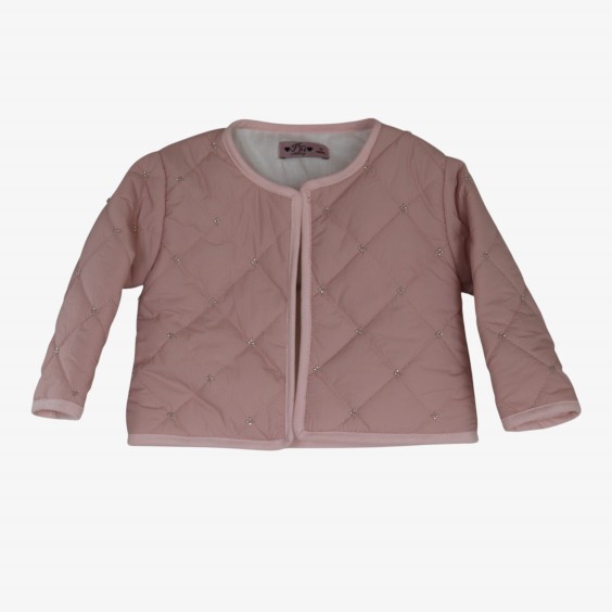Pink padded jacket