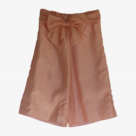 Pink chiffon pants with studs Pink chiffon pants with studs