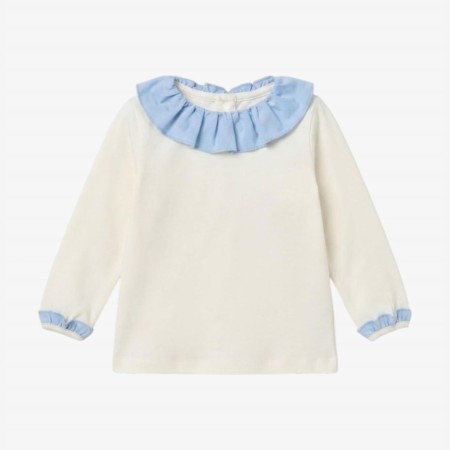 Blue Oxford collar Body/ T-shirt Blue Oxford collar Body/ T-shirt