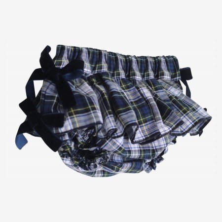 Blue checkered Bloomer