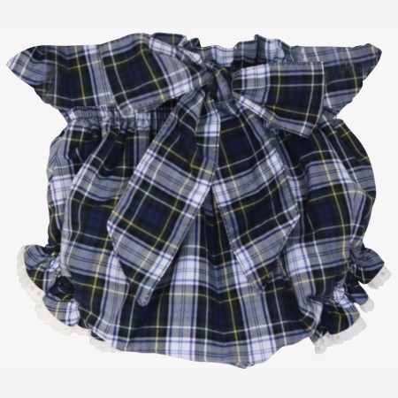 Blue checkered Knicker