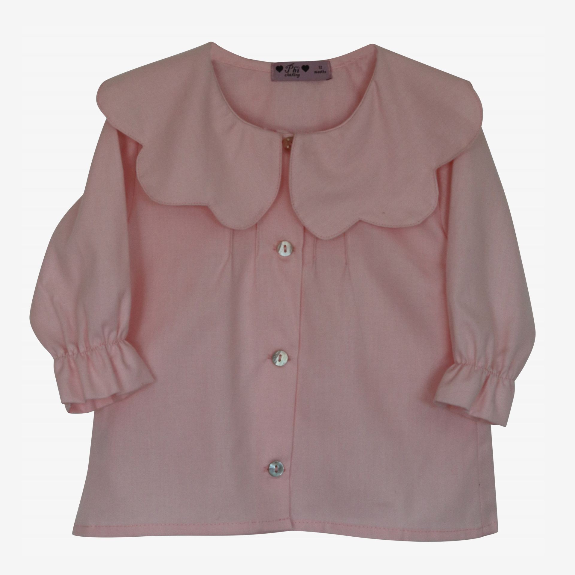 Blouse rose Viela