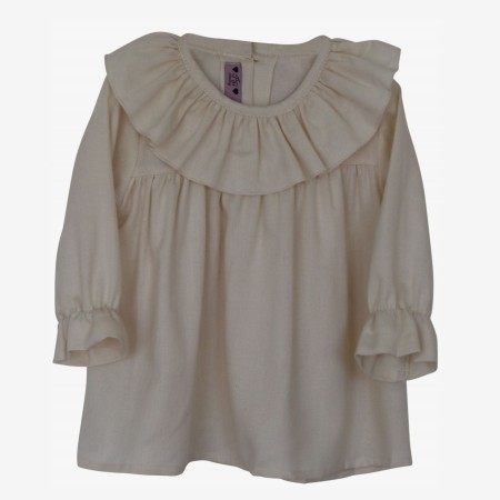 Cream Viela blouse