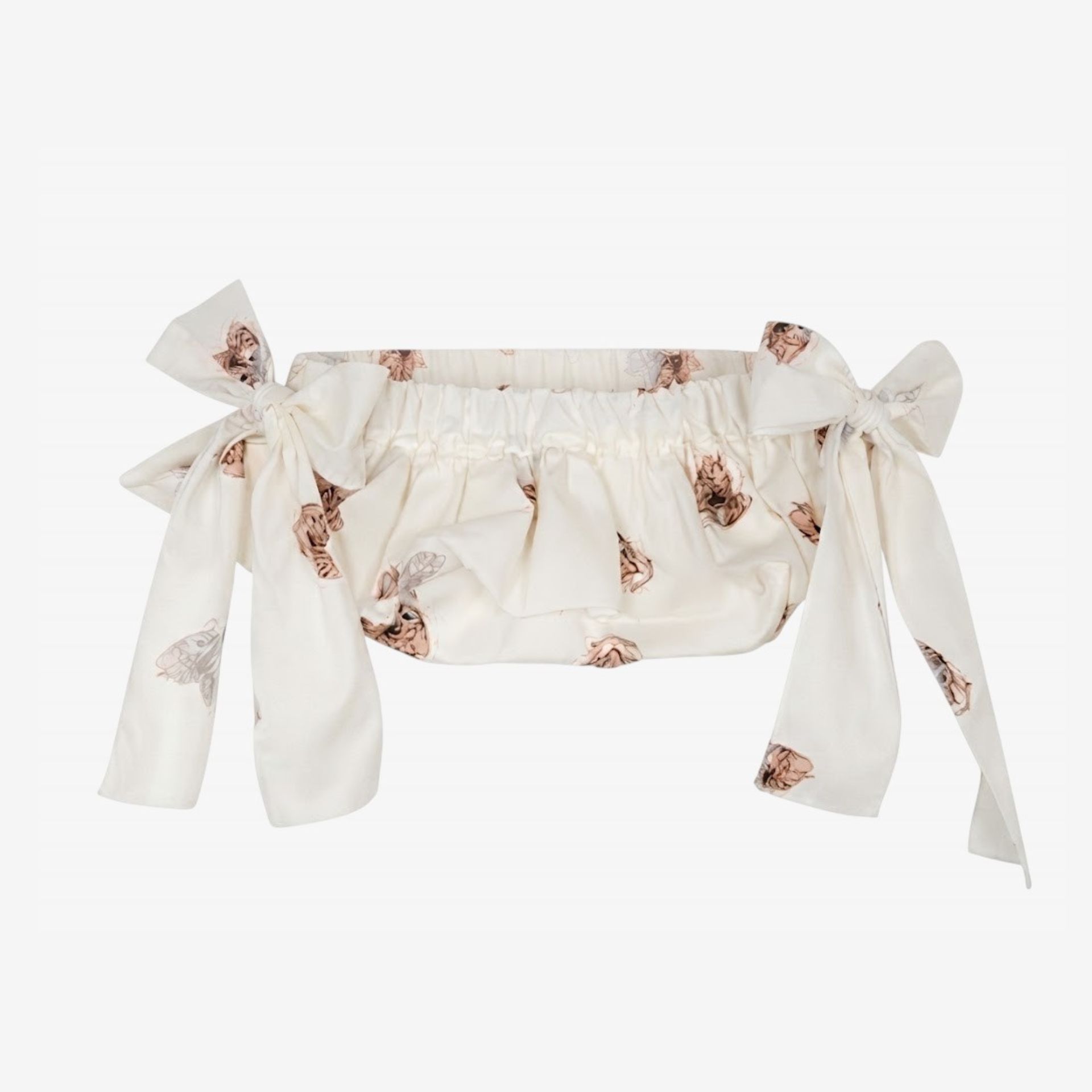 bloomer pour chat avec 2 nœuds